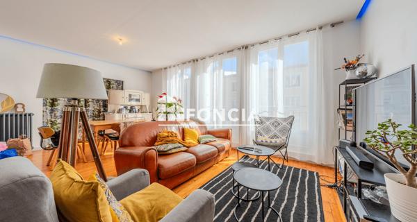 À vendre Appartement 4 pièces 87.09 m² - Brest 29200