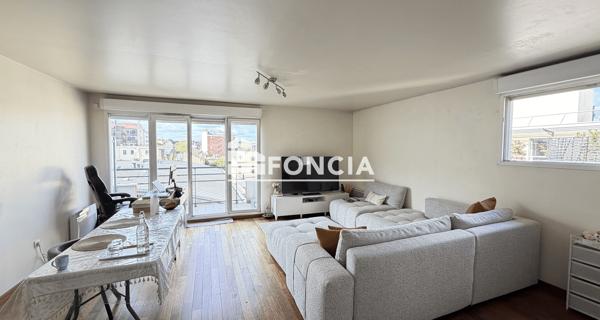 À vendre Appartement 3 pièces 65.93 m² - Nanterre 92000