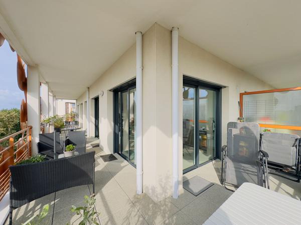 À vendre Appartement T3 de standing à La Roche-sur-Yon (Quartier Pentagone)