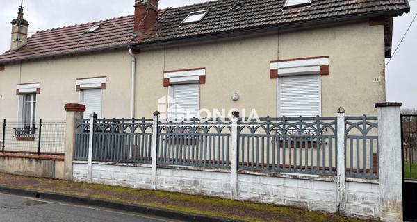 À vendre Maison 3 pièces 62.81 m² - Montargis 45200