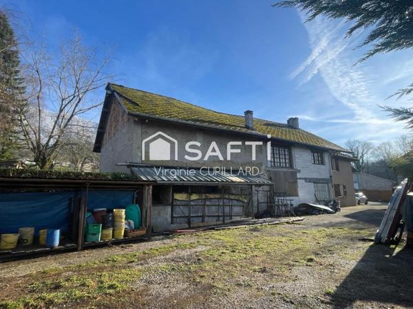 ATTIGNAT-ONCIN – Ensemble immobilier à fort potentiel à rénover