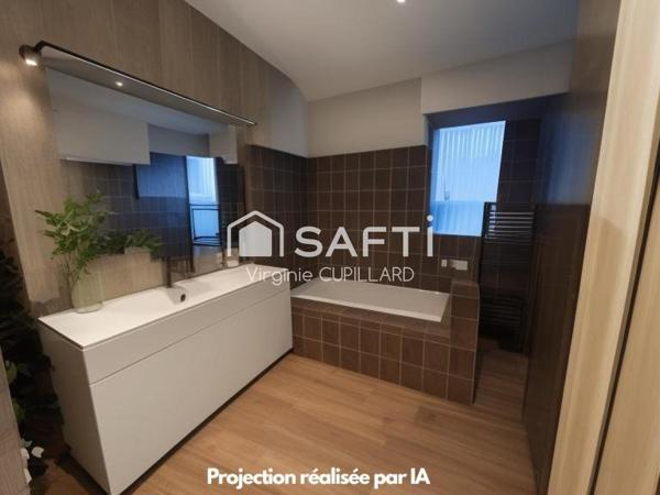 ATTIGNAT-ONCIN – Ensemble immobilier à fort potentiel à rénover