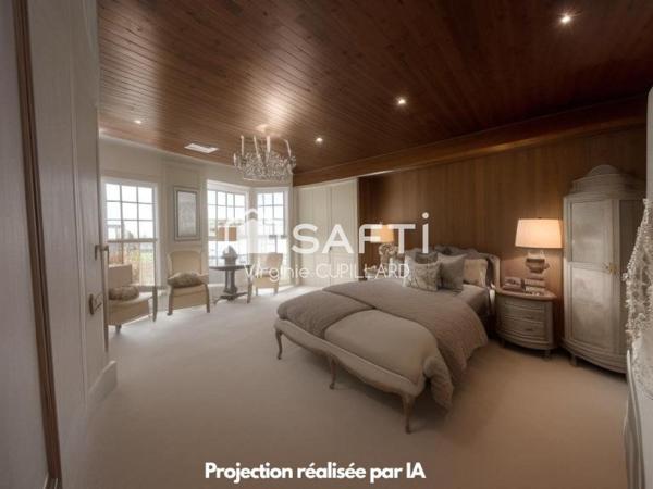 ATTIGNAT-ONCIN – Ensemble immobilier à fort potentiel à rénover