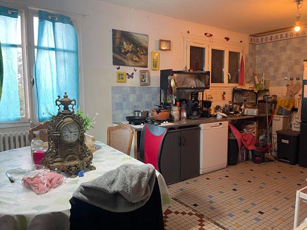 Maison 4 chambres à 5min du centre ville de Fontenay-le-Comte