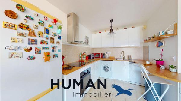 Appartement à vendre |  Marseille 14 |  2 pièces | 42 m²