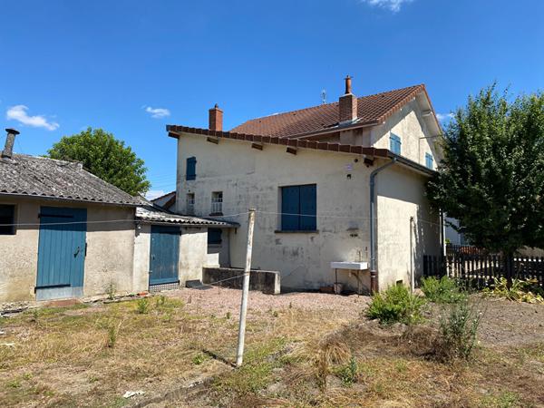 Maison Montceau Les Mines 5 pièce(s) 119 m2