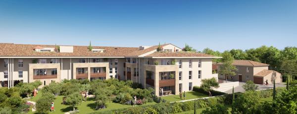 Appartement à vendre 3 pièces SALON DE PROVENCE (13)