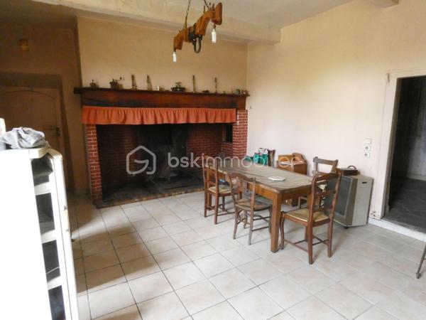 Corps de ferme de 167 m²