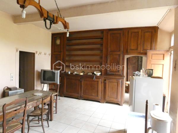 Corps de ferme de 167 m²