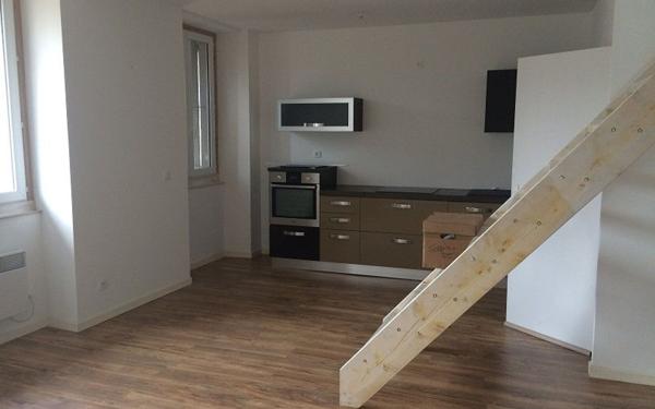Appartement à louer    3 pièces • 61,50 m2 Saint-Marcellin
