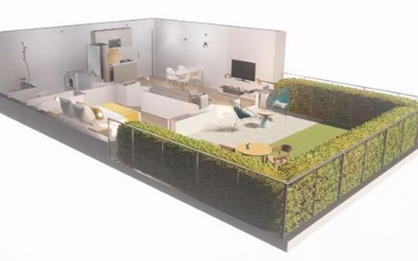 Appartement à vendre    2 pièces • 41,29 m2 Fontaine-lès-Dijon