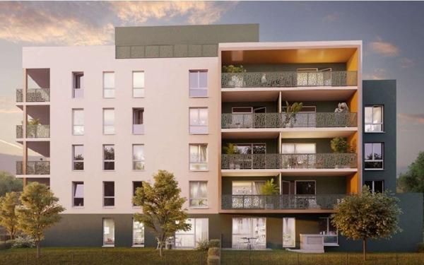 Appartement à vendre    2 pièces • 41,29 m2 Fontaine-lès-Dijon