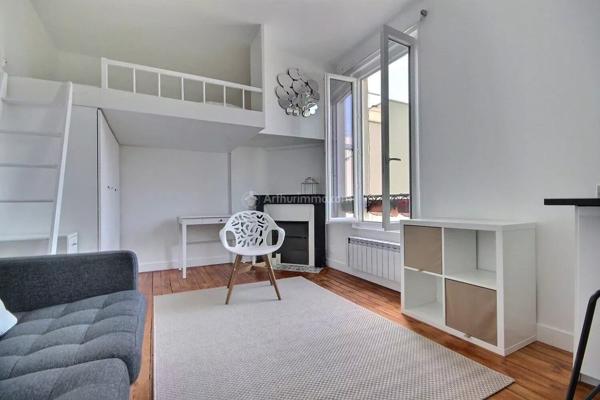Location Appartement 1 pièces 21 m2 à Asnières-sur-Seine