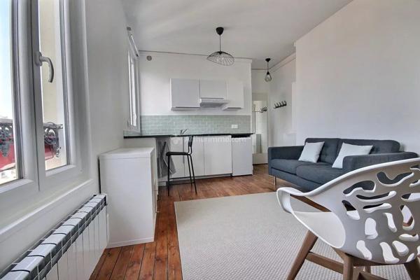 Location Appartement 1 pièces 21 m2 à Asnières-sur-Seine