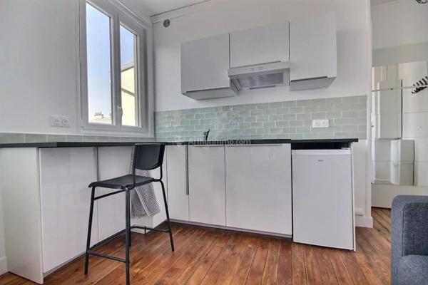 Location Appartement 1 pièces 21 m2 à Asnières-sur-Seine
