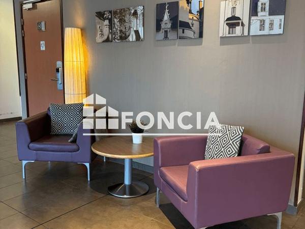 À vendre Appartement 2 pièces 32 m² - Nantes 44000