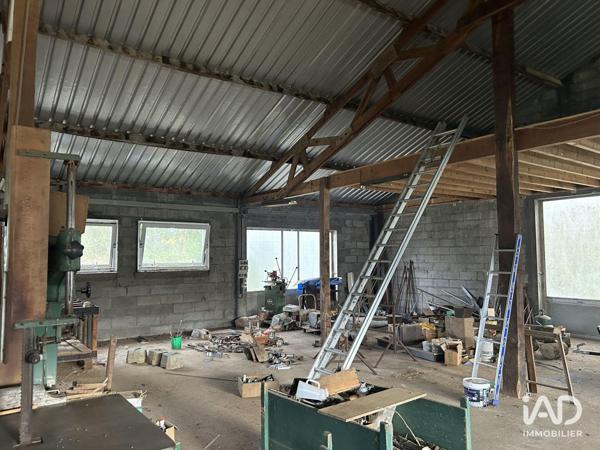 Local d’activité à vendre 400 m² Mauves-sur-Loire