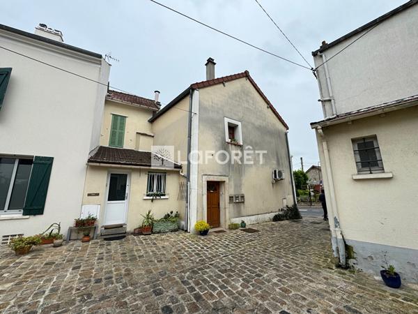 Achat maison Deuil-la-Barre - 4 pièce(s) - 75 m² - 269 900 €