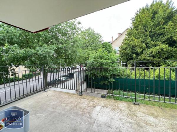 Appartement à louer 4 pièces 82.96m² Nancy (54000)