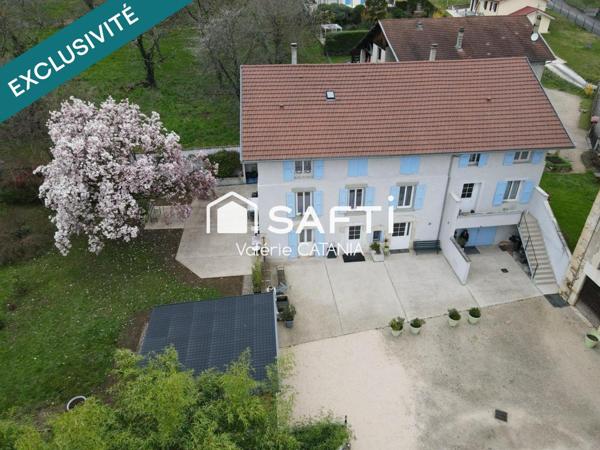 Tullins - Ancienne Maison rénovée de 300m² habitables