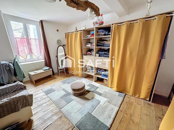 Tullins - Ancienne Maison rénovée de 300m² habitables