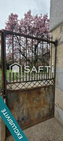 Tullins - Ancienne Maison rénovée de 300m² habitables