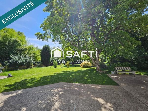 Tullins - Ancienne Maison rénovée de 300m² habitables