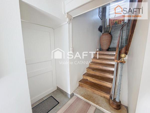 Tullins - Ancienne Maison rénovée de 300m² habitables