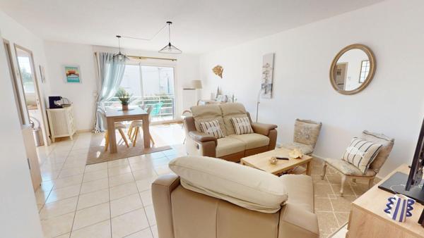 À vendre : Appartement 3 pièces à Royan