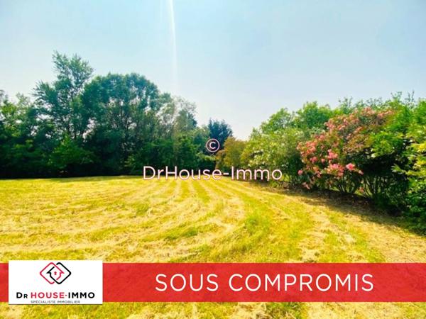 Terrain à vendre de 1 200 m²