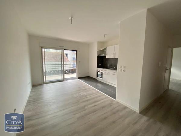 Appartement à louer 2 pièces 42.4m²