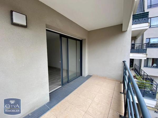 Appartement à louer 2 pièces 42.4m²