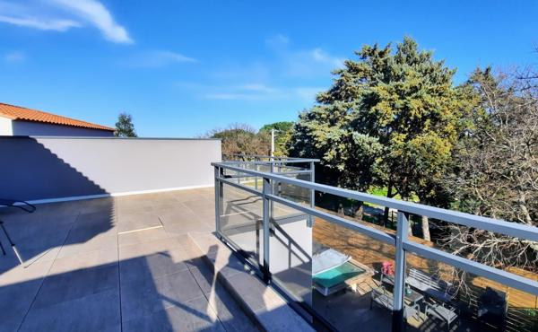 Villa contemporaine sous garantie décénnale