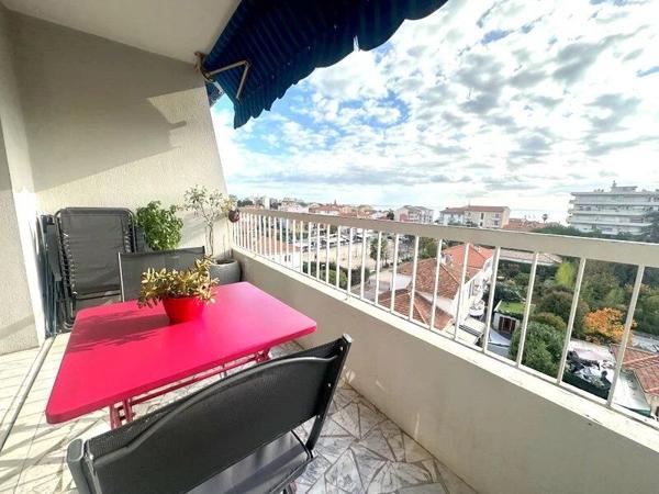 Vente Appartement 2 pièces 46 m2 à Cagnes-sur-Mer