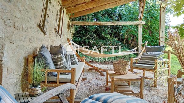 Bastide du Quercy Blanc entièrement restaurée