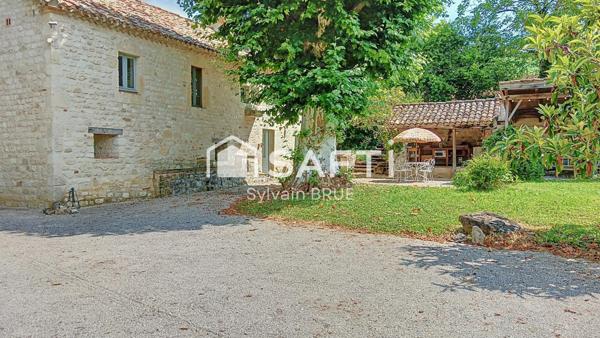 Bastide du Quercy Blanc entièrement restaurée