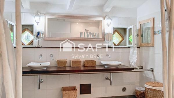 Bastide du Quercy Blanc entièrement restaurée