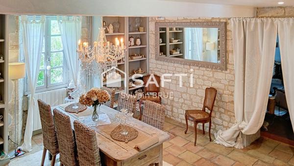 Bastide du Quercy Blanc entièrement restaurée