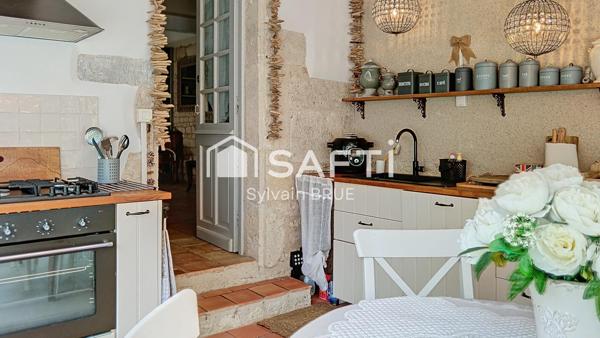 Bastide du Quercy Blanc entièrement restaurée