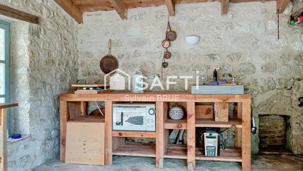 Bastide du Quercy Blanc entièrement restaurée