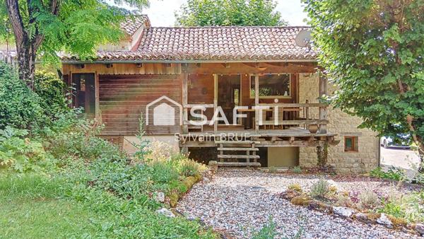 Bastide du Quercy Blanc entièrement restaurée