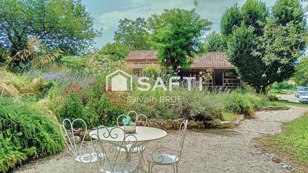 Bastide du Quercy Blanc entièrement restaurée