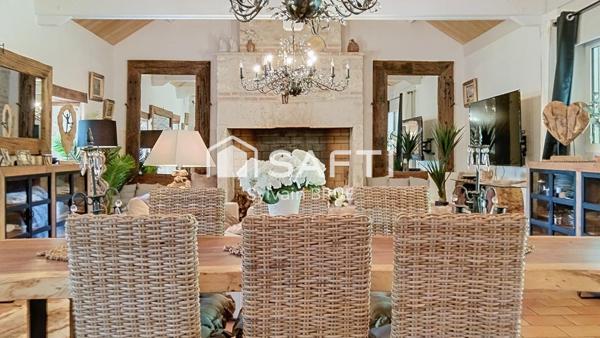 Bastide du Quercy Blanc entièrement restaurée