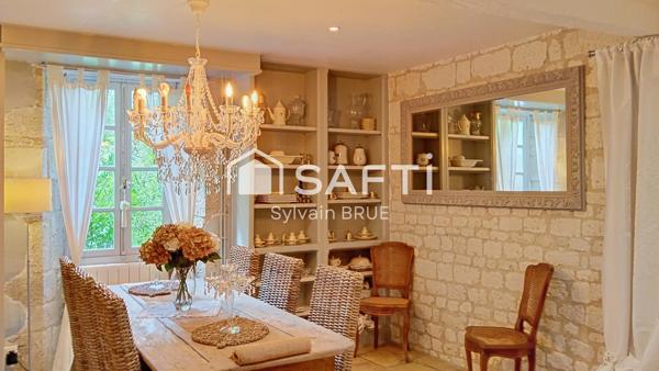 Bastide du Quercy Blanc entièrement restaurée