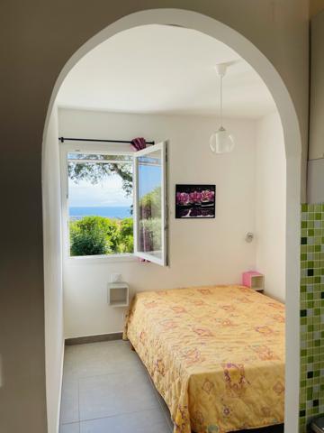 Santa-Maria-Poggio (20221) VILLA PLAIN PIED SUR BEAU TERRAIN - BELLE VUE MER ET MONTAGNE / APPARTEMENT ATTENANT