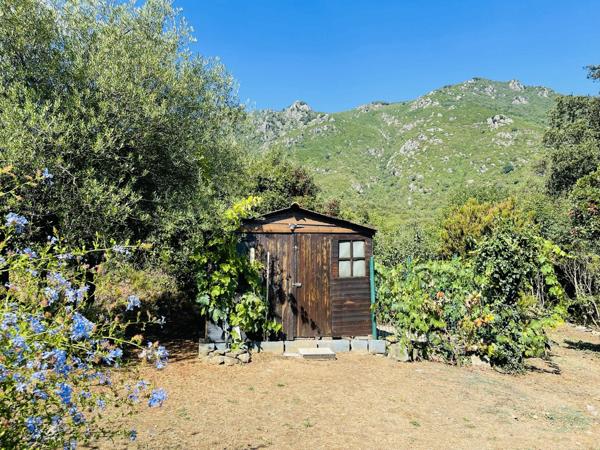 Santa-Maria-Poggio (20221) VILLA PLAIN PIED SUR BEAU TERRAIN - BELLE VUE MER ET MONTAGNE / APPARTEMENT ATTENANT