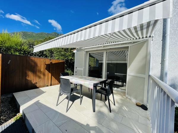 Santa-Maria-Poggio (20221) VILLA PLAIN PIED SUR BEAU TERRAIN - BELLE VUE MER ET MONTAGNE / APPARTEMENT ATTENANT