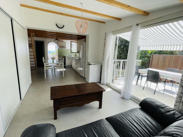 Santa-Maria-Poggio (20221) VILLA PLAIN PIED SUR BEAU TERRAIN - BELLE VUE MER ET MONTAGNE / APPARTEMENT ATTENANT