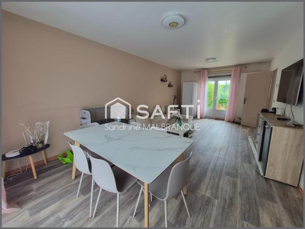 Maison semi individuelle