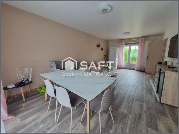 Maison semi individuelle